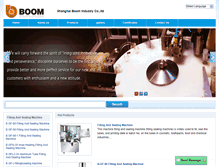 Tablet Screenshot of fillingsealingmachine.com